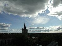 Bild: Stimmung über Pärnu Bild: Stimmung über Pärnu