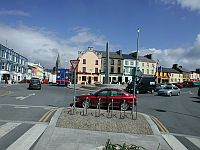 Bild: Clifden Market Place