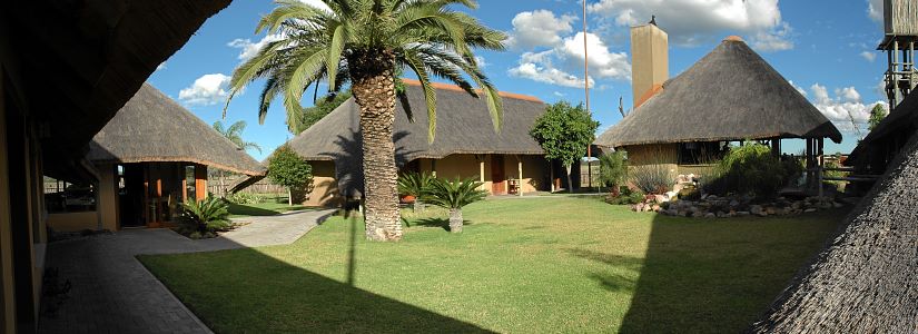 Bild: Unsere erste Lodge Bild: Unsere erste Lodge