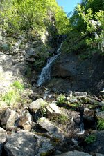 Bild: Der 'Grossmutter-Wasserfall' Bild: Der 'Grossmutter-Wasserfall'