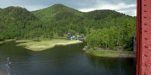 Bild: Dorf in dem wir gegessen haben Bild: Dorf in dem wir gegessen haben