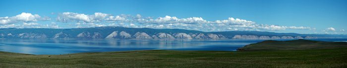 Bild: Panorama auf der anderen Seite des kleinen Meeres