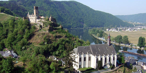 Bild: Blick auf Beilstein