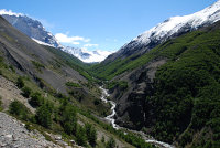 Bild: Blick vom Campamento Chileno Bild: Blick vom Campamento Chileno