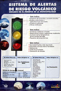 Bild: Vulkanfrühwarnsystem Bild: Vulkanfrühwarnsystem