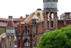 Bild: Hopital de Sant Pau Bild: Hopital de Sant Pau