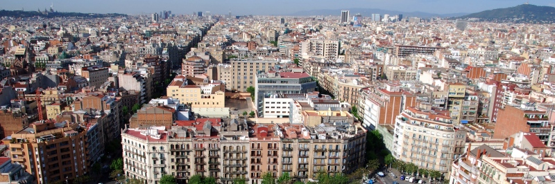 Bild: Stadtansicht Barcelona Bild: Stadtansicht Barcelona