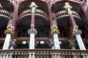 Bild: Palau de la Musica Catalana Bild: Palau de la Musica Catalana