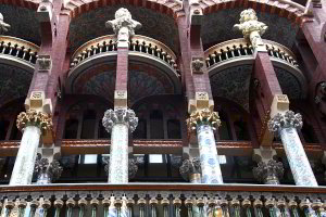 Bild: Palau de la Musica Catalana