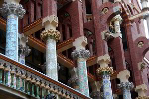 Bild: Palau de la Musica Catalana Bild: Palau de la Musica Catalana