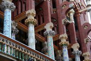 Bild: Palau de la Musica Catalana