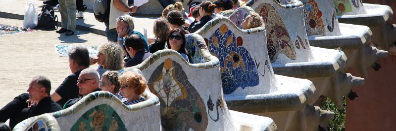 Bild: im Park Güell Bild: im Park Güell