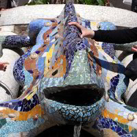 Bild: im Park Güell Bild: im Park Güell