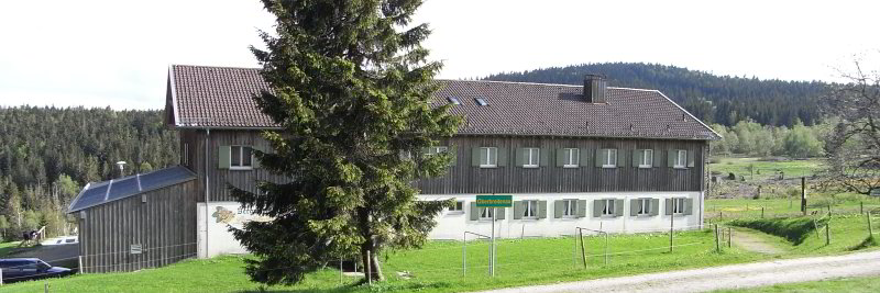 Bild: Das Landshuter Haus bei bestem Wetter Bild: Das Landshuter Haus bei bestem Wetter