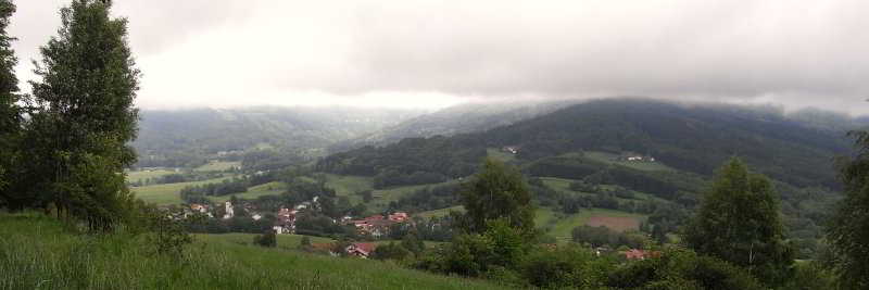 Bild: Der Brotjacklriegel in Wolken