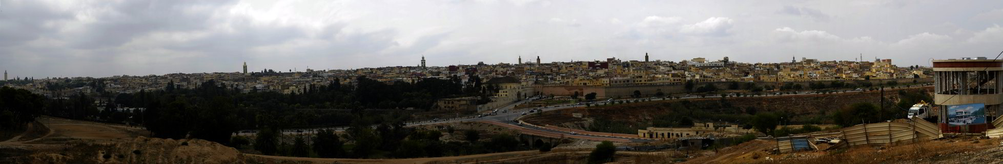 Panorama: Meknes Panorama: Meknes