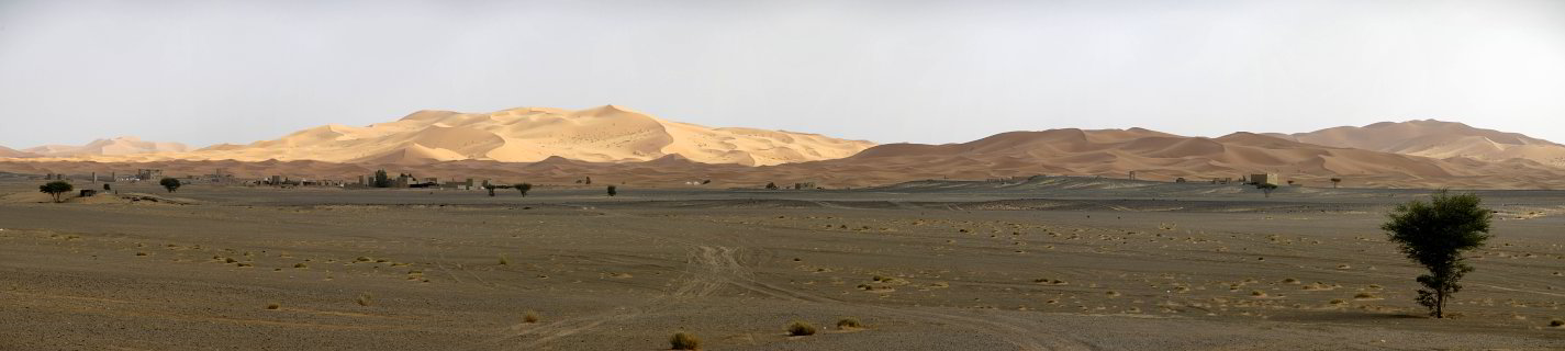 Welch ein Panorama