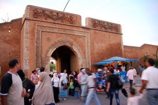 Eines der Tore zur Medina Eines der Tore zur Medina