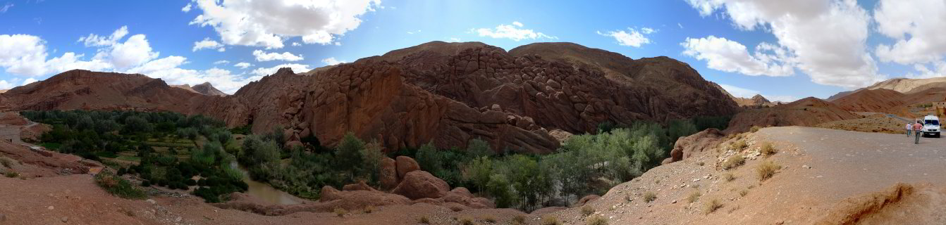 Tolle Landschaft mit Wollsackverwitterung Tolle Landschaft mit Wollsackverwitterung