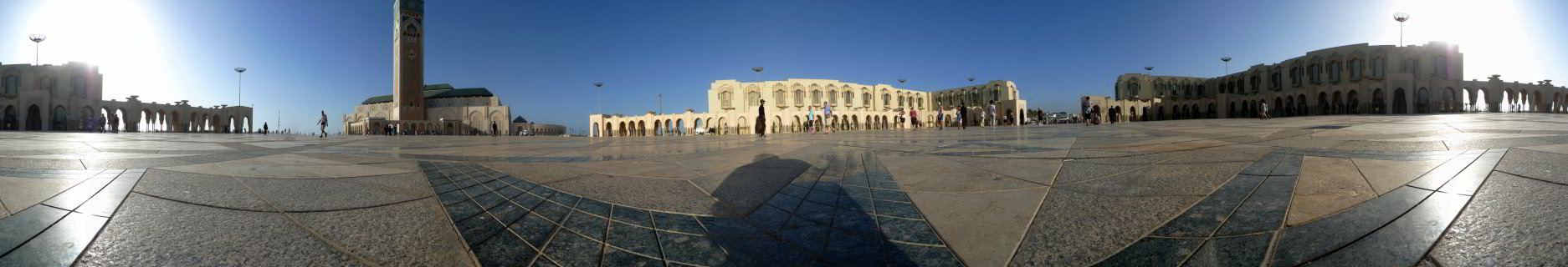 Hassan II Moschee Hassan II Moschee