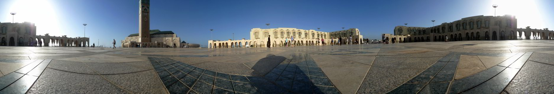 Hassan II Moschee