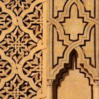 Ornament am Eingang Ornament am Eingang