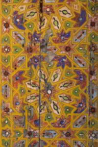 Türbemalung in der Kasbah Türbemalung in der Kasbah