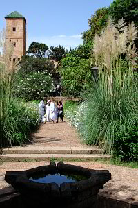 Garten in der Kasbah Garten in der Kasbah