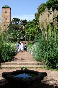 Garten in der Kasbah