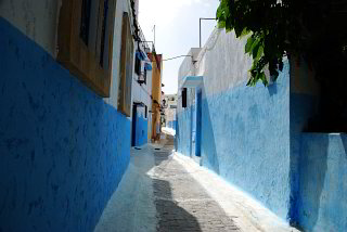 Durch die Kasbah Durch die Kasbah