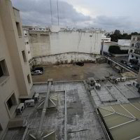 Blick aus dem Hotelfenster Blick aus dem Hotelfenster