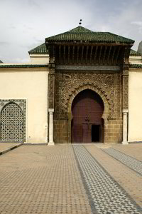 Mausoleum von Moulay Ismail Mausoleum von Moulay Ismail
