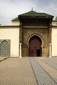 Mausoleum von Moulay Ismail