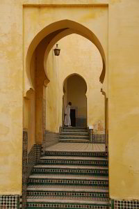 Mausoleum von Moulay Ismail