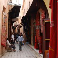 In der Medina In der Medina