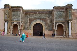 Bab El Mansour Bab El Mansour