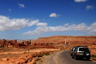 Mit dem Jeep durch den Hohen Atlas