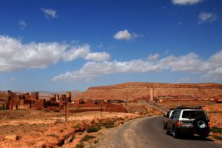 Mit dem Jeep durch den Hohen Atlas