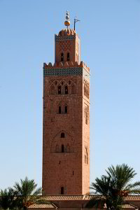 Koutoubia-Moschee Koutoubia-Moschee