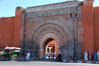 Bab Agnaou Stadttor Bab Agnaou Stadttor