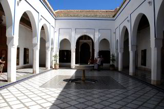 El Bahia Palast El Bahia Palast