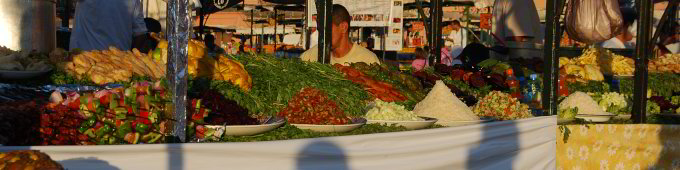 Restaurantauslage Restaurantauslage