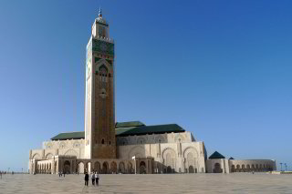 Hassan II Moschee Hassan II Moschee