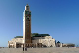 Hassan II Moschee