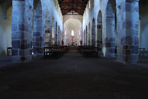 Romanische Kirche in Bosa Romanische Kirche in Bosa