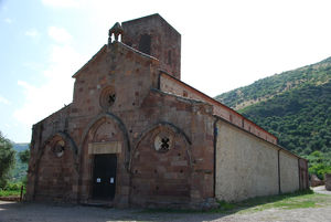 Romanische Kirche in Bosa