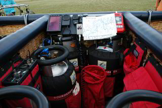 Das geräumige Cockpit Das geräumige Cockpit