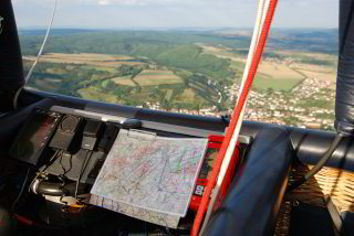 Alles klar im Cockpit Alles klar im Cockpit