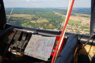 Alles klar im Cockpit