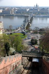 Ausblick auf Pest Ausblick auf Pest